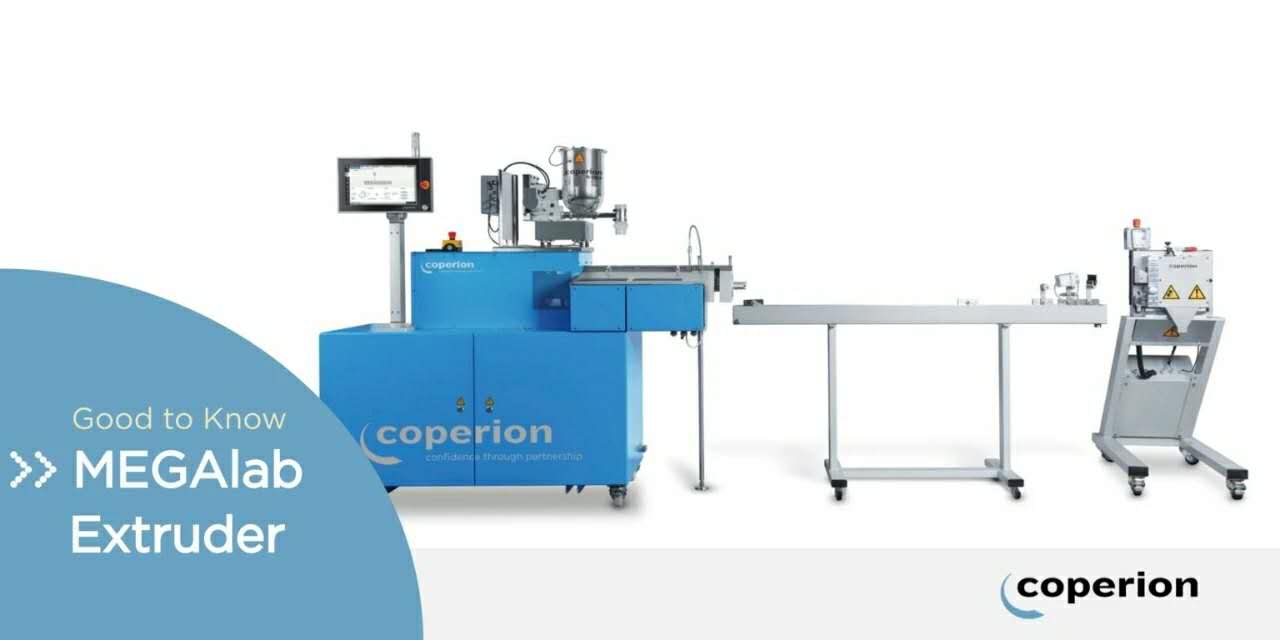 产品类别 挤出机近日,科倍隆(coperion)推出了以zsk 18 megalab双螺杆