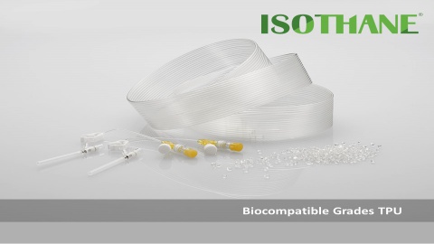 生医级TPU树脂 – ISOTHANE 5000系列