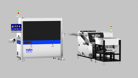塑料瓶检测机代替人工，塑胶等企业生产不再996