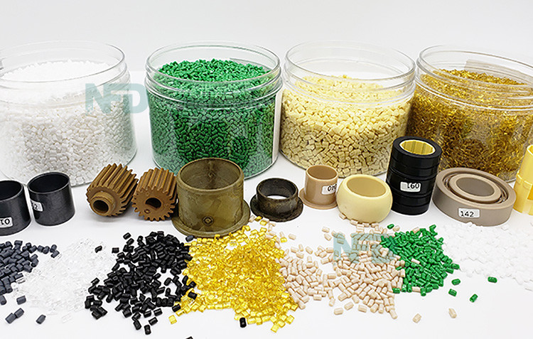 nfd纳米复合技术使塑料耐磨性提高近100倍!