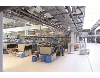 德国塑料加工优等生WIESAUPLAS车间图。(图片来源:WIESAUPLAST) 德国塑料加工优等生WIESAUPLAS车间图。(图片来源:WIESAUPLAST)
