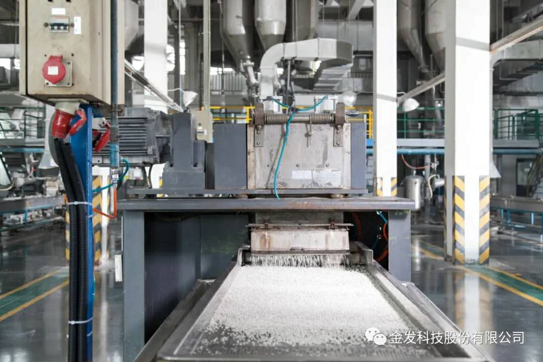 金发科技回收再生料生产线.