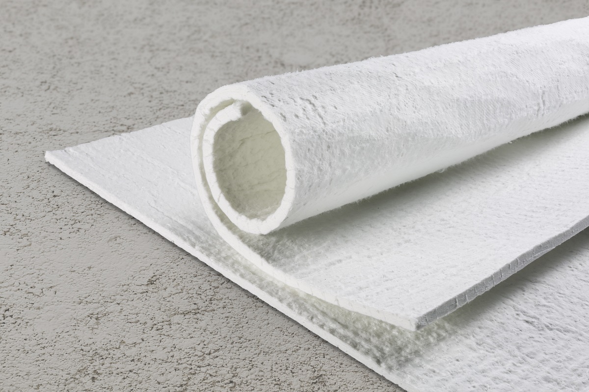 Caption -SLENTEX®, the non-combustible, flexible insulation material used in industrial applications.jpg