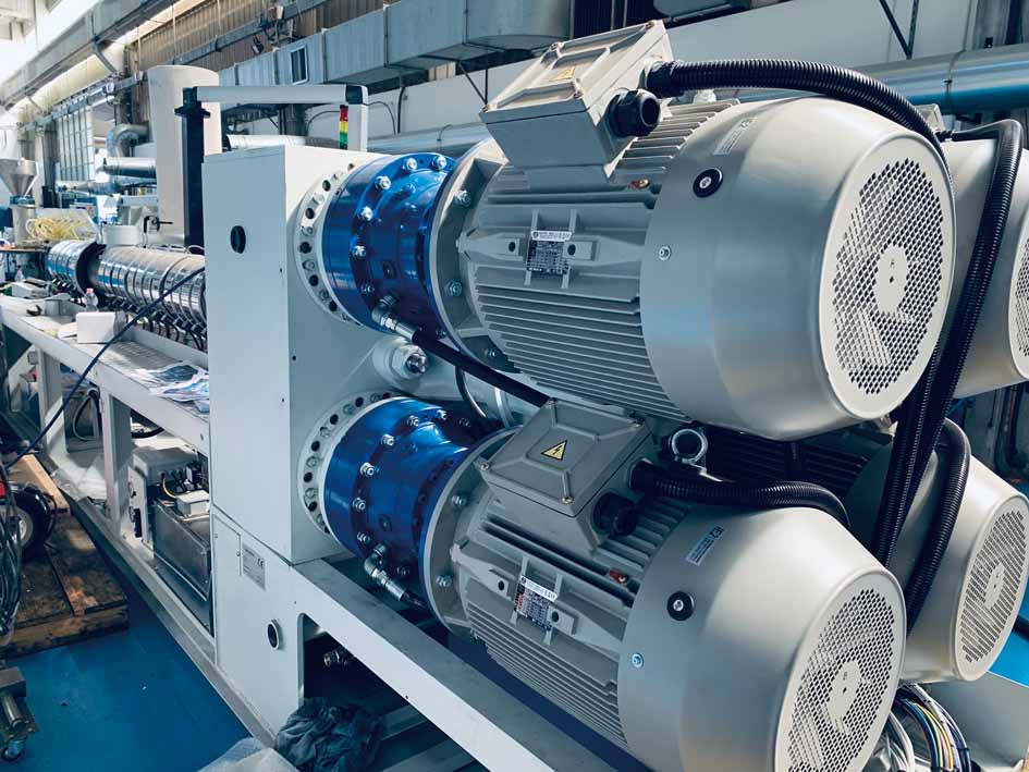 意大利节能增效挤出机上新了