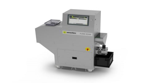 Analysis system of Sesotec determines flake quality within minutes