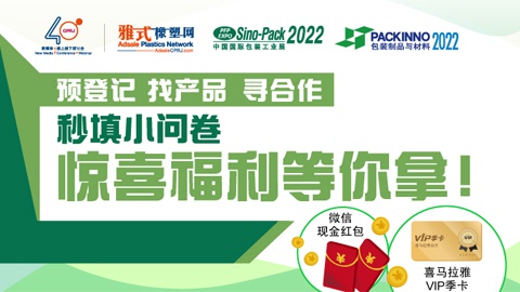 预登记 找产品 寻合作 — 秒填小问卷，惊喜福利等你拿！