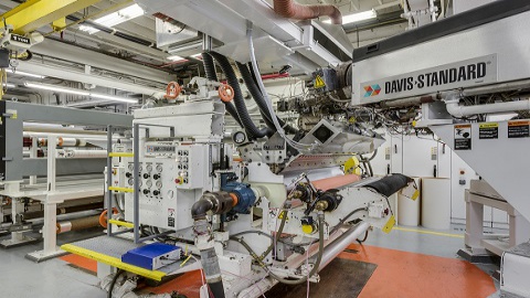 EDI Prodigi die system integrated with Davis-Standard's control system