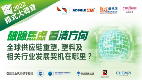 【雅式大调查】全球供应链重塑，您准备好了吗？扫码参与行业问卷调查，赢取新年好礼！